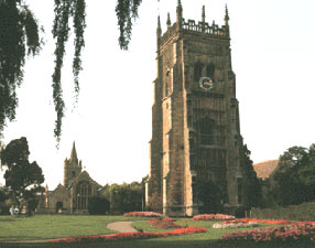 Evesham church