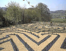 Rococo Gardens, Painswick