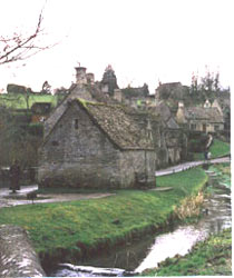 bibury, Cotswolds village